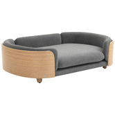 Modish Habitat Chico Velvet Dog Sofa