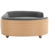 Modish Habitat Chico Velvet Dog Sofa