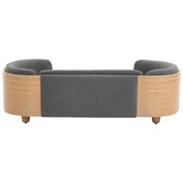 Modish Habitat Chico Velvet Dog Sofa