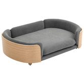 Modish Habitat Chico Velvet Dog Sofa