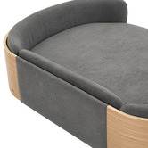 Modish Habitat Chico Velvet Dog Sofa