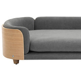 Modish Habitat Chico Velvet Dog Sofa