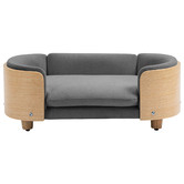 Modish Habitat Chico Velvet Dog Sofa
