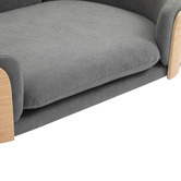 Modish Habitat Chico Velvet Dog Sofa