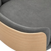 Modish Habitat Chico Velvet Dog Sofa