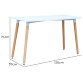 Modish Habitat Moana Dining Table