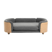 Modish Habitat Chico Velvet Dog Sofa
