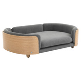 Modish Habitat Chico Velvet Dog Sofa