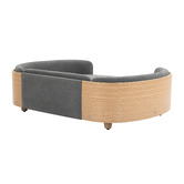 Modish Habitat Chico Velvet Dog Sofa