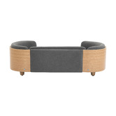 Modish Habitat Chico Velvet Dog Sofa