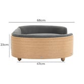 Modish Habitat Chico Velvet Dog Sofa