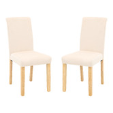 Modish Habitat Lena Pine Wood Dining Chairs