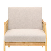 Modish Habitat Amur Pine Wood Armchair