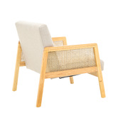 Modish Habitat Amur Pine Wood Armchair