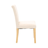 Modish Habitat Lena Pine Wood Dining Chairs