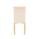 Modish Habitat Lena Pine Wood Dining Chairs