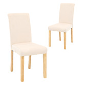 Modish Habitat Lena Pine Wood Dining Chairs