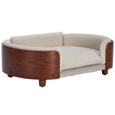 Modish Habitat Chico Velvet Dog Sofa