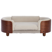 Modish Habitat Chico Velvet Dog Sofa