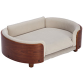 Modish Habitat Chico Velvet Dog Sofa