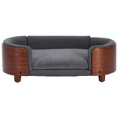 Modish Habitat Chico Velvet Dog Sofa