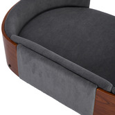 Modish Habitat Chico Velvet Dog Sofa