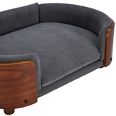 Modish Habitat Chico Velvet Dog Sofa