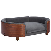 Modish Habitat Chico Velvet Dog Sofa