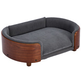 Modish Habitat Chico Velvet Dog Sofa