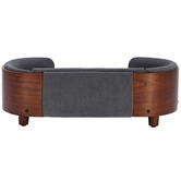 Modish Habitat Chico Velvet Dog Sofa