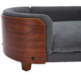 Modish Habitat Chico Velvet Dog Sofa