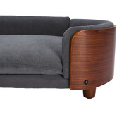 Modish Habitat Chico Velvet Dog Sofa