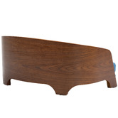 Modish Habitat Jisoo Walnut Wood Pet Sofa