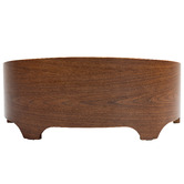 Modish Habitat Jisoo Walnut Wood Pet Sofa