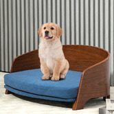 Modish Habitat Jisoo Walnut Wood Pet Sofa