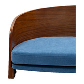 Modish Habitat Jisoo Walnut Wood Pet Sofa