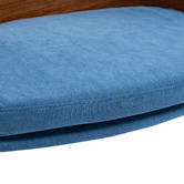 Modish Habitat Jisoo Walnut Wood Pet Sofa