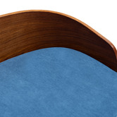 Modish Habitat Jisoo Walnut Wood Pet Sofa