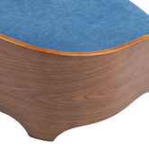 Modish Habitat Jisoo Walnut Wood Pet Sofa