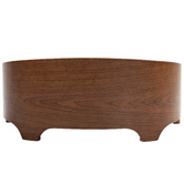 Modish Habitat Jisoo Walnut Wood Pet Sofa