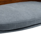 Modish Habitat Jisoo Walnut Wood Pet Sofa