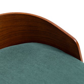 Modish Habitat Jisoo Walnut Wood Pet Sofa