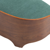 Modish Habitat Jisoo Walnut Wood Pet Sofa
