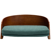 Modish Habitat Jisoo Walnut Wood Pet Sofa