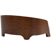 Modish Habitat Jisoo Walnut Wood Pet Sofa
