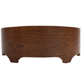Modish Habitat Jisoo Walnut Wood Pet Sofa