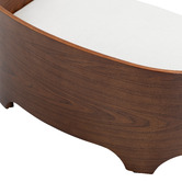 Modish Habitat Jisoo Walnut Wood Pet Sofa