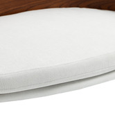 Modish Habitat Jisoo Walnut Wood Pet Sofa