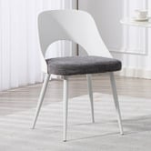 Modish Habitat Rowan Chenille Dining Chairs