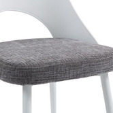 Modish Habitat Rowan Chenille Dining Chairs